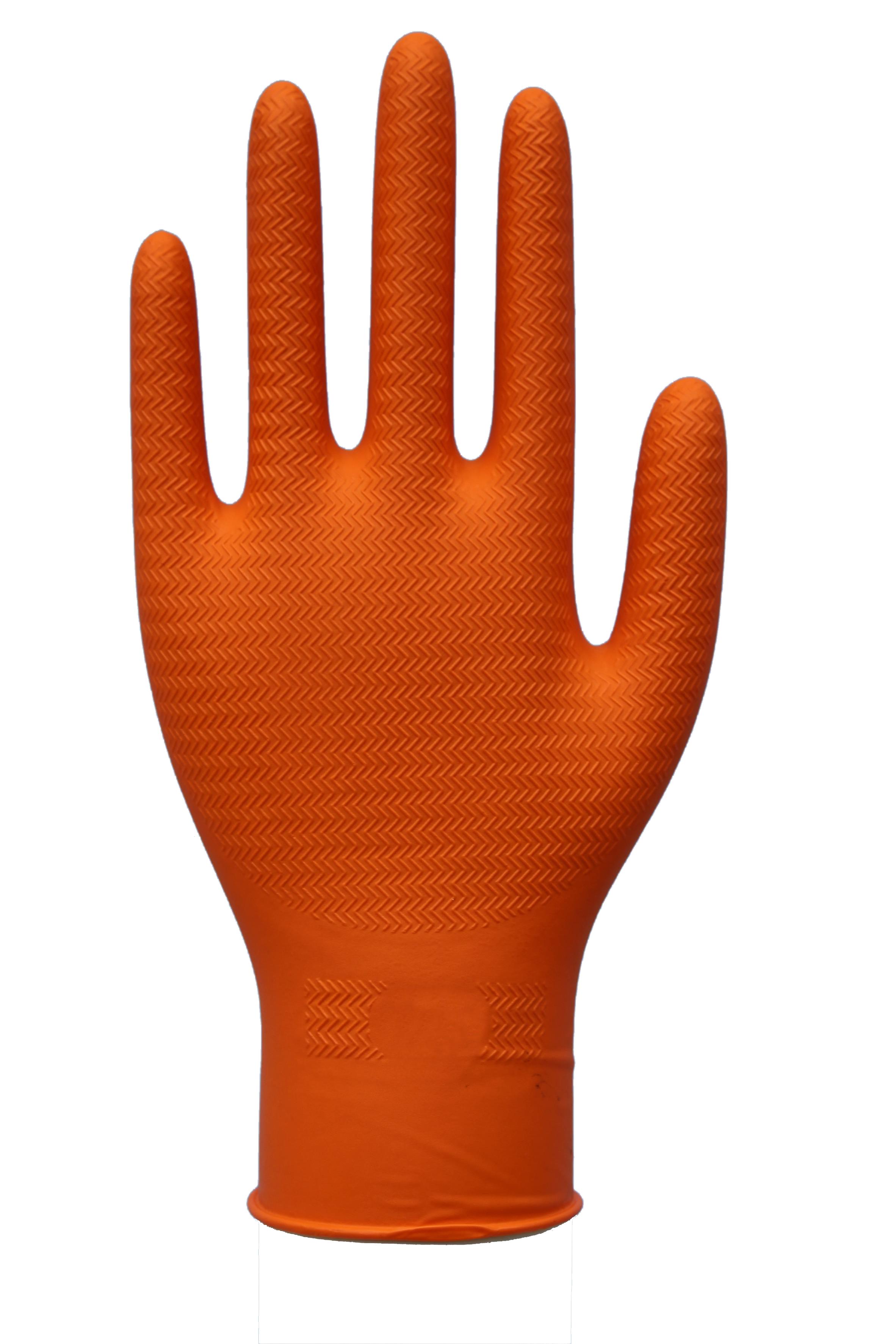 NITRI-COR Z-TREAD HI-VIS ORANGE NITRILE - Disposable Gloves